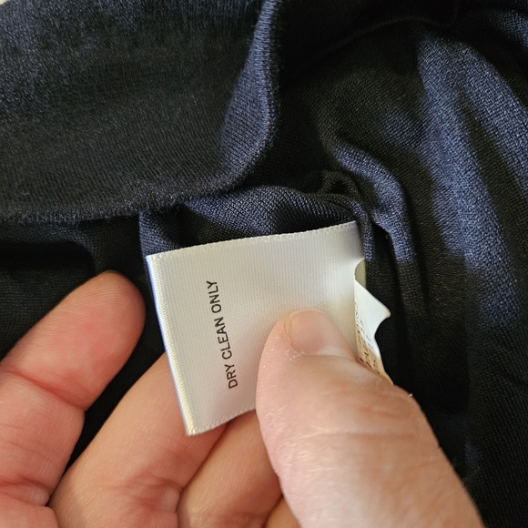 Banana Republic Navy Shift Dress size 4 with pockets above the knee tank - Picture 8 of 11